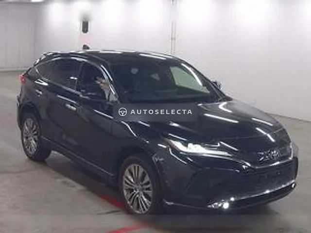 Toyota Harrier 2021, auction grade 4