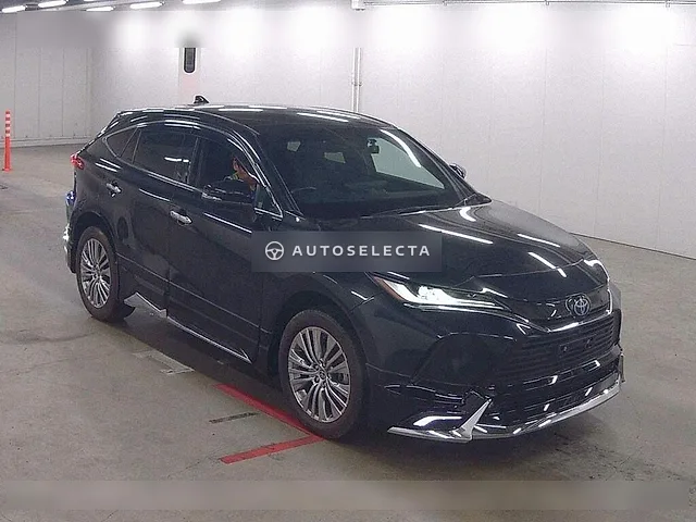 Toyota Harrier Hybrid 2023, auction grade 5