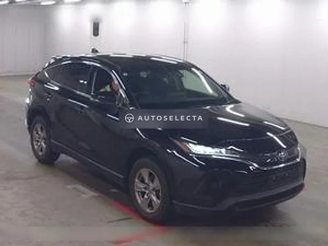 Toyota Harrier Hybrid 2023, auction grade 4