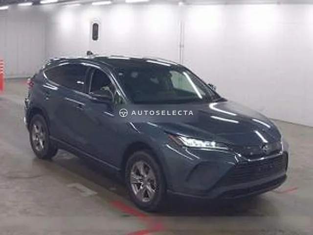 Toyota Harrier Hybrid 2023, auction grade 4.5