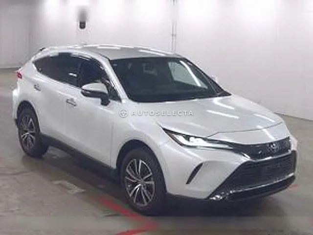 Toyota Harrier Hybrid 2023, auction grade 4.5