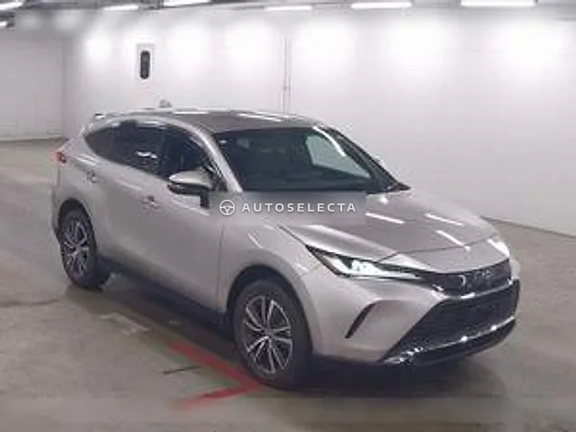Toyota Harrier Hybrid 2023, auction grade R