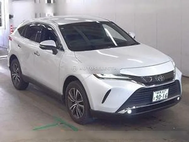 Toyota Harrier 2023, auction grade 4.5