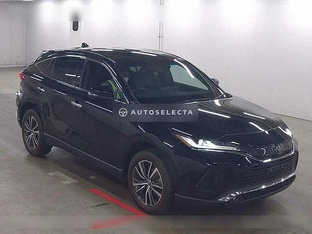 Toyota Harrier 2023, auction grade 4.5