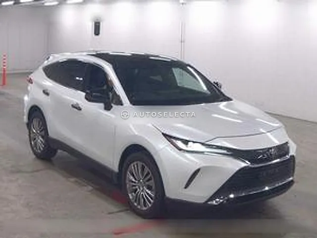 Toyota Harrier 2023, auction grade 4.5