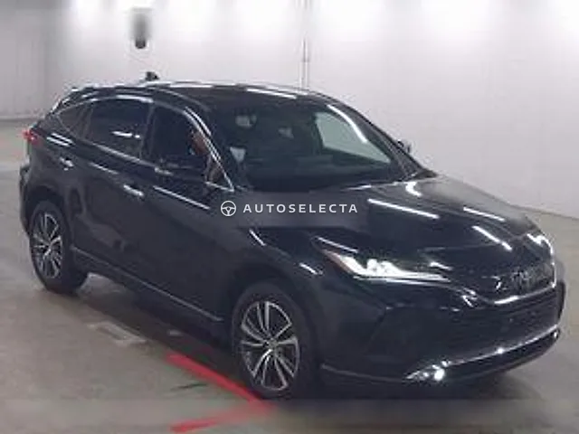 Toyota Harrier 2023, auction grade 4.5