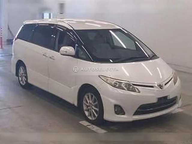 Toyota Estima 2010, auction grade 3.5