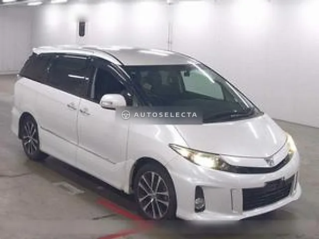 Toyota Estima 2013, auction grade 4.5