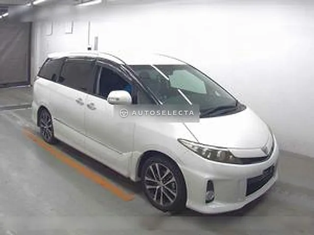 Toyota Estima 2014, auction grade 3.5