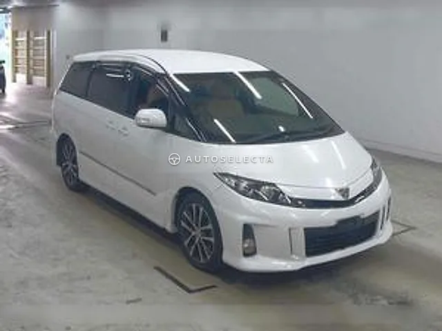 Toyota Estima 2015, auction grade 4