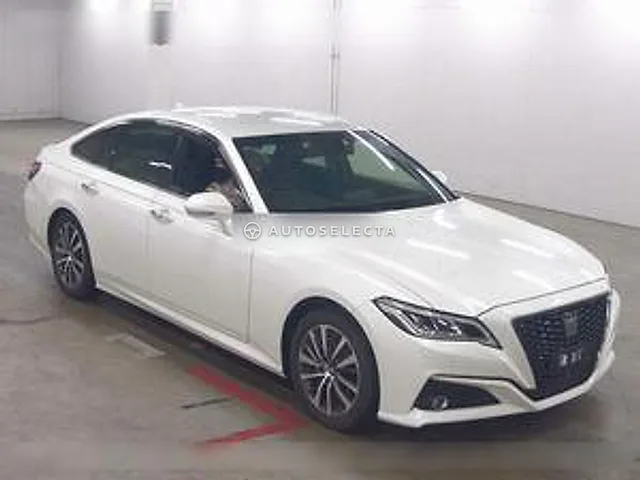 Toyota Crown Hybrid 2020, auction grade 4.5