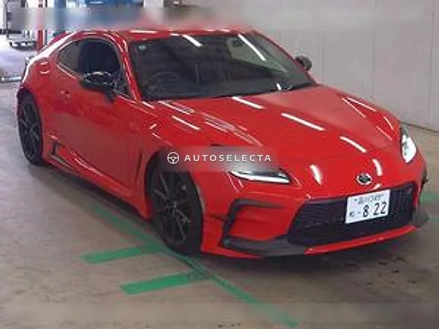 Toyota GR86 2022, auction grade 4.5