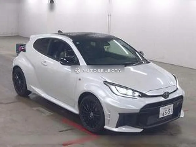Toyota GR Yaris 2026, auction grade S