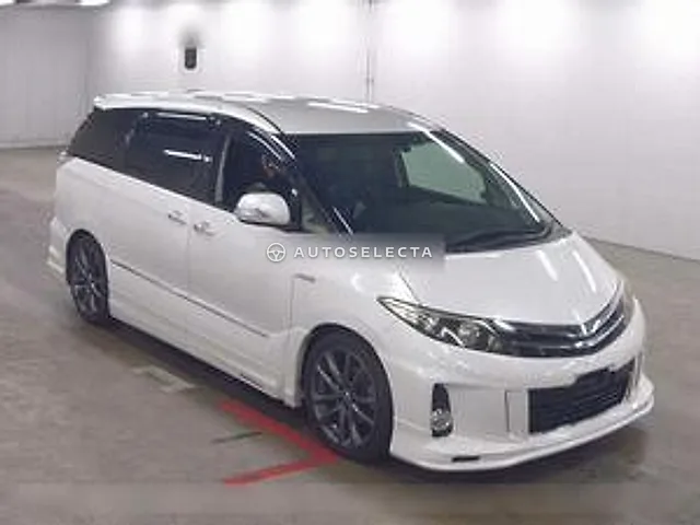 Toyota Estima Hybrid 2014, auction grade 4