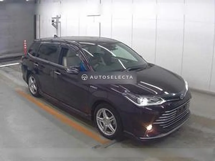 Toyota Corolla Fielder 2015, photo 1 of 1