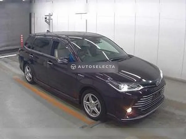 Toyota Corolla Fielder 2015, auction grade 3.5