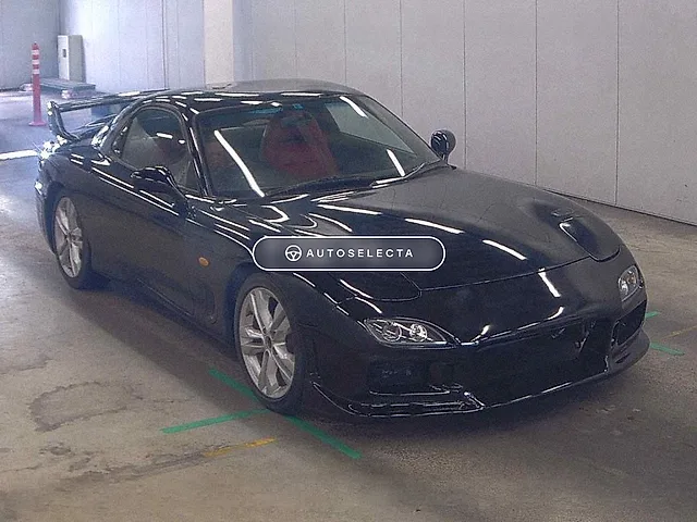Mazda RX-7 1996, auction grade R