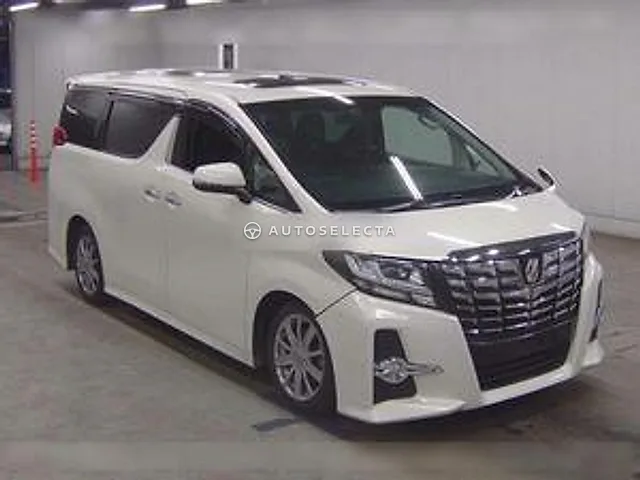 Toyota Alphard 2016