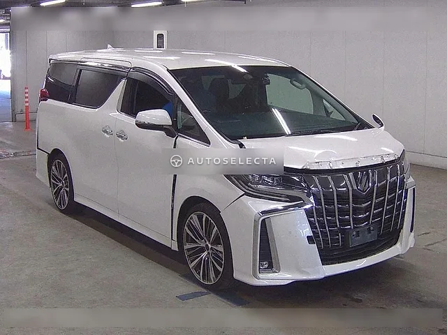 Toyota Alphard 2020