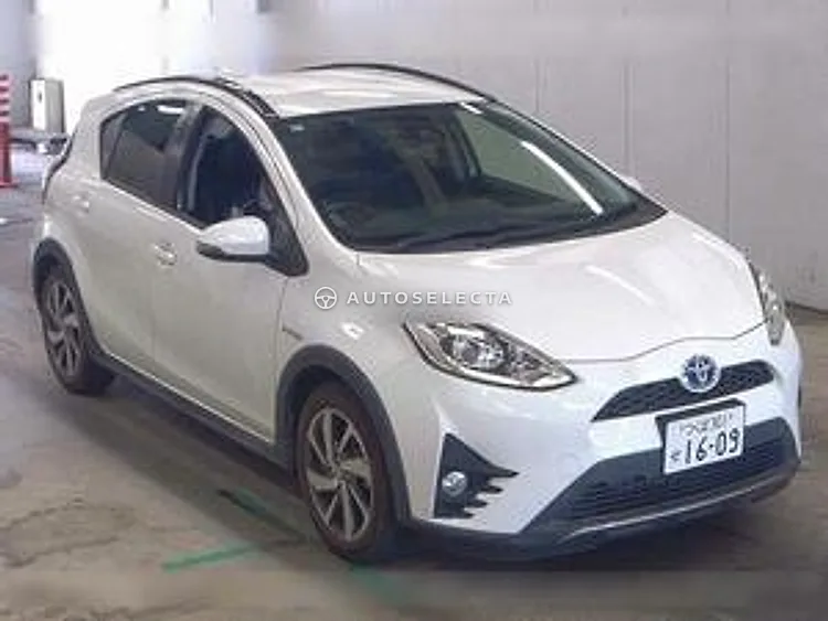 Toyota Aqua 2017, photo 1 of 1