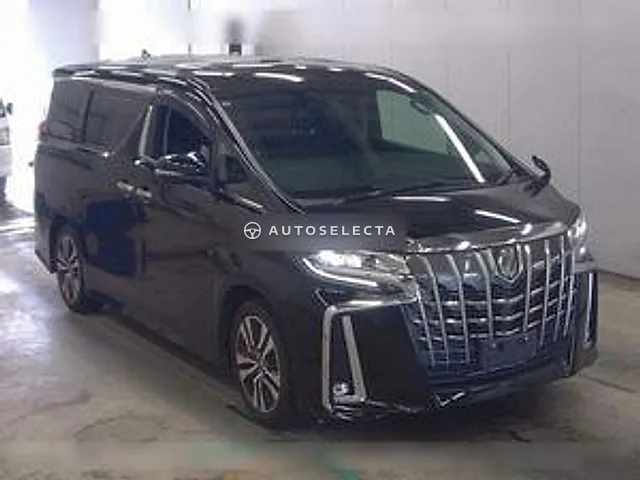 Toyota Alphard 2023, auction grade 4.5
