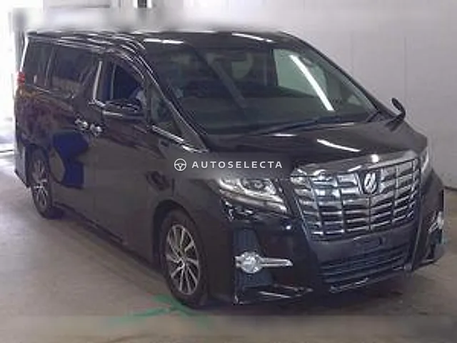 Toyota Alphard 2015, auction grade 4