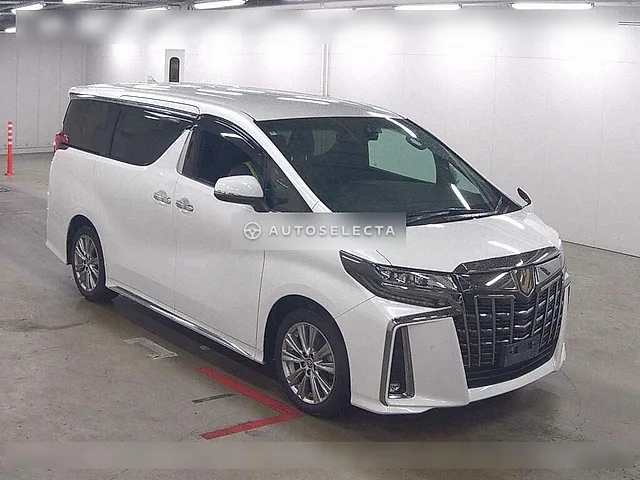 Toyota Alphard 2020, auction grade 4.5