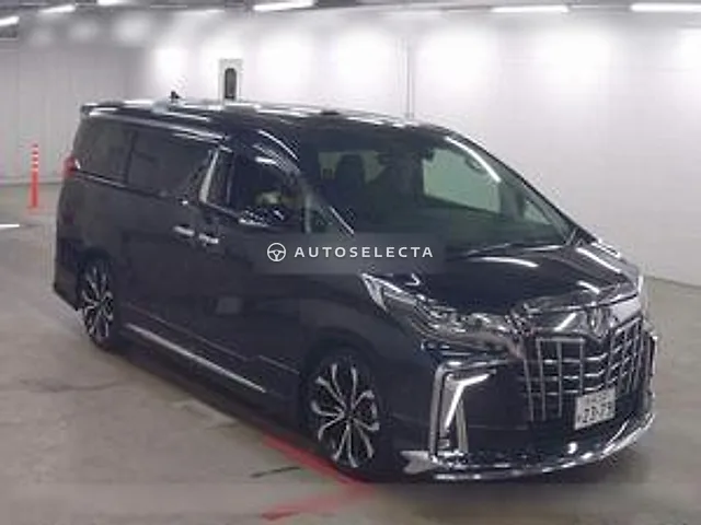 Toyota Alphard 2020, auction grade 4.5