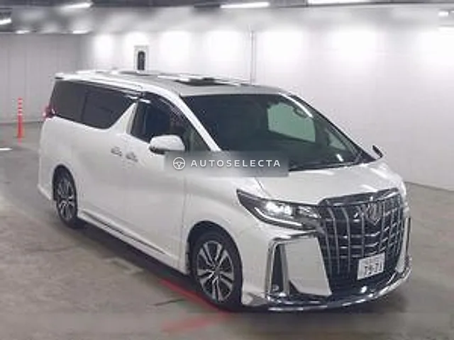 Toyota Alphard 2023, auction grade 4.5