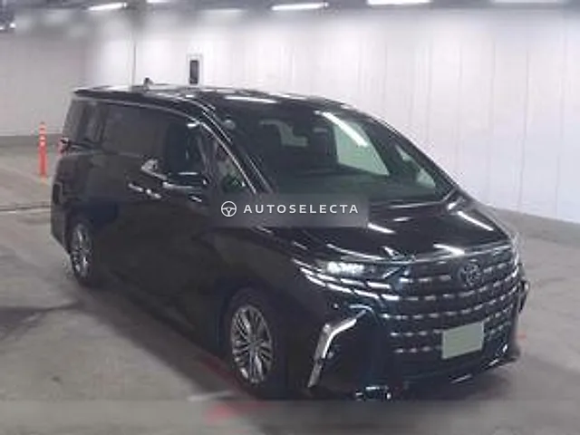 Toyota Alphard 2024, auction grade 4