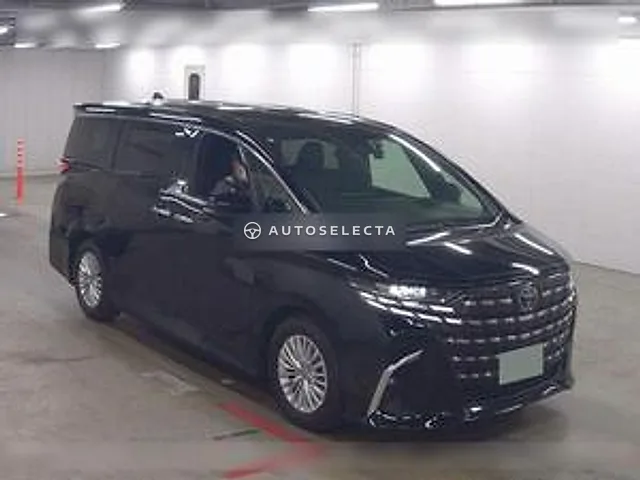 Toyota Alphard 2024, auction grade 4.5