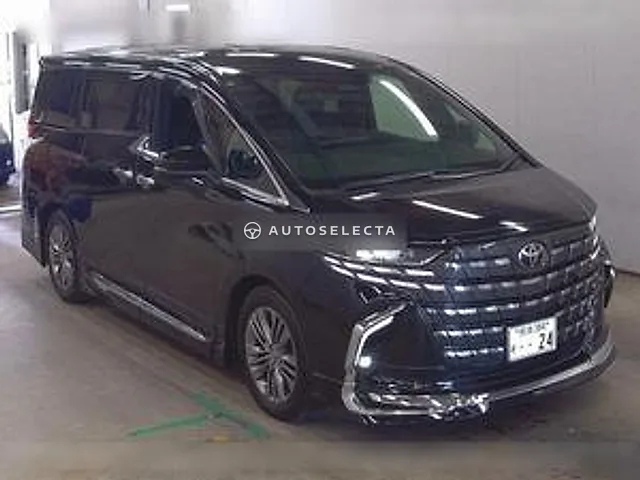 Toyota Alphard 2024, auction grade 5