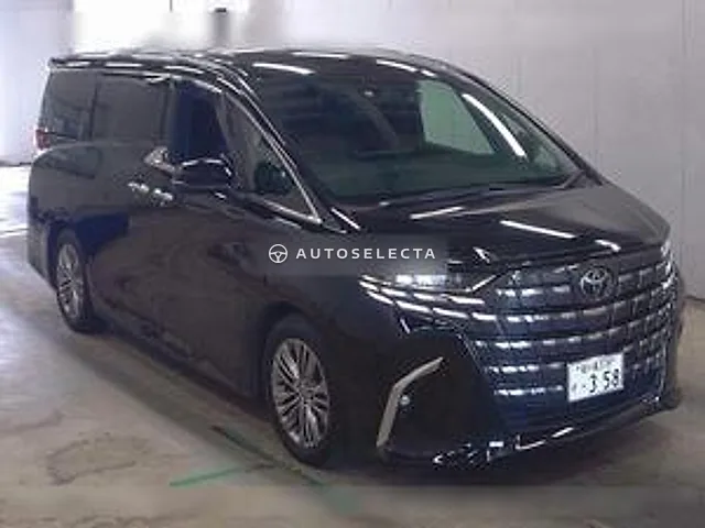 Toyota Alphard 2024, auction grade 5