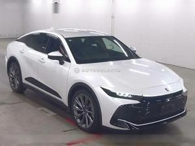 Toyota Crown Crossover 2023, auction grade 4.5