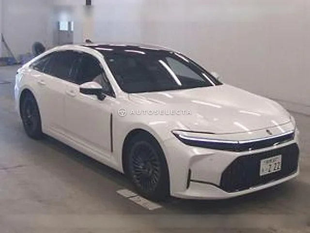 Toyota Crown 2025, auction grade 5