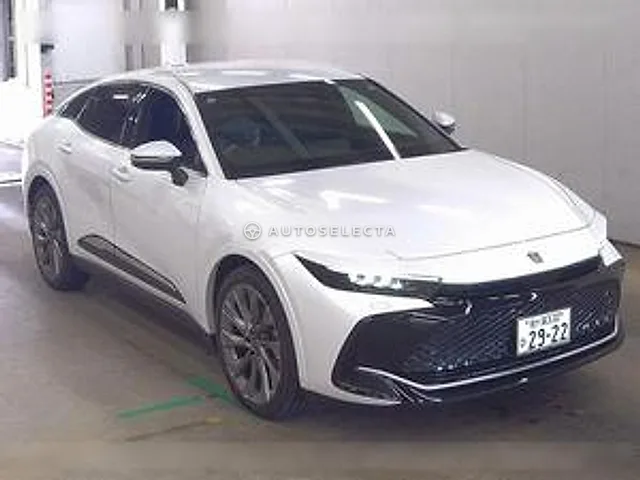 Toyota Crown Crossover 2026, auction grade 6