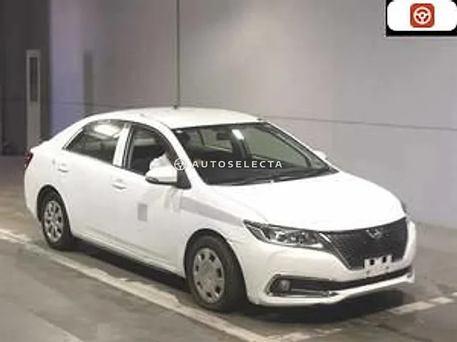 Toyota Allion 2019, auction grade 3