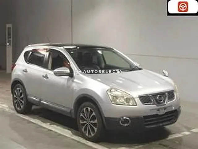 Nissan Dualis 2011, auction grade 3.5