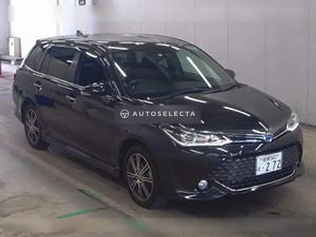 Toyota Corolla Fielder 2016, auction grade 4