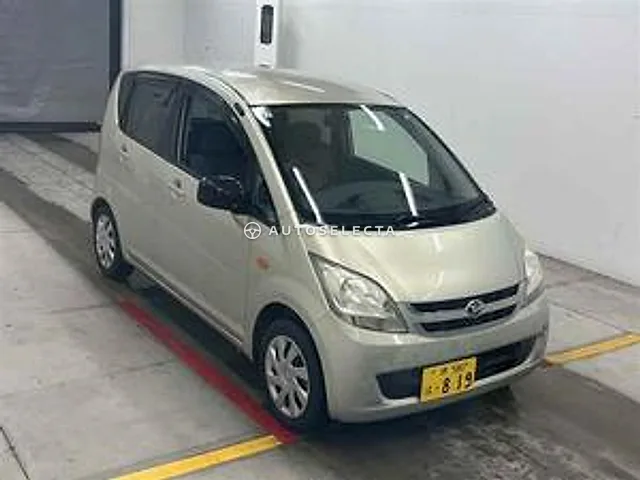 Daihatsu Move 2007, auction grade 3.5