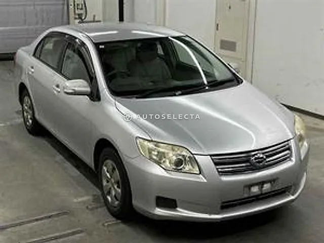 Toyota Corolla Axio 2007, auction grade 3.5
