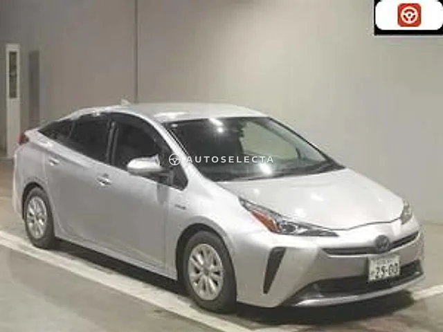Toyota Prius 2019, auction grade R