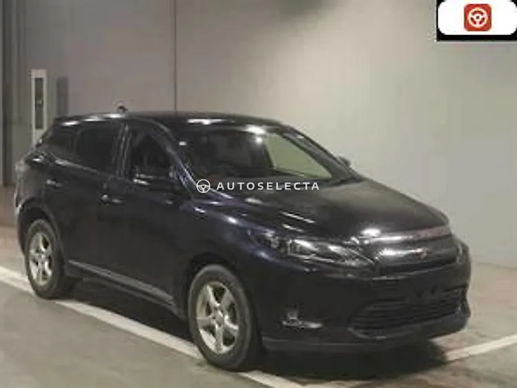 Toyota Harrier 2017, photo 1 of 1