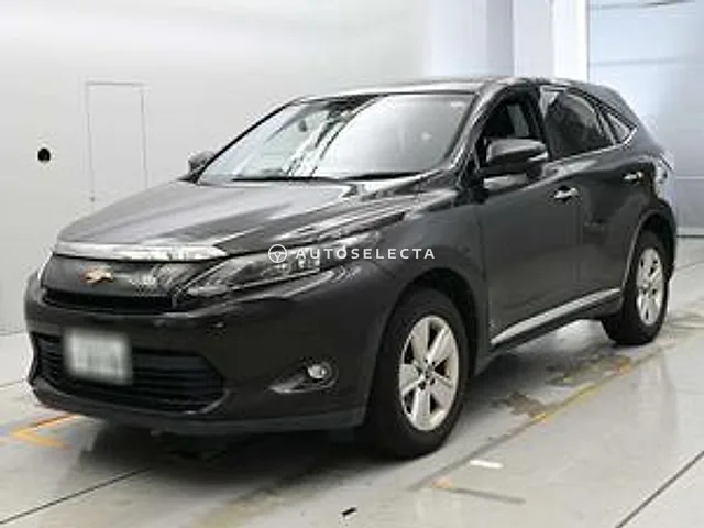Toyota Harrier 2014, auction grade 3.5