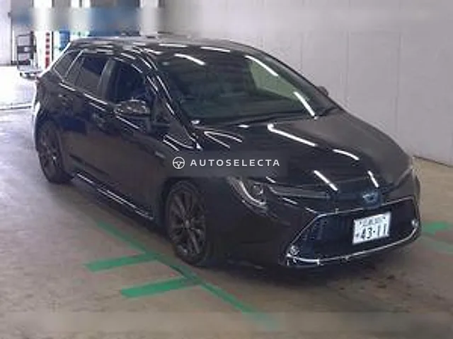 Toyota Corolla Touring 2019, auction grade 4