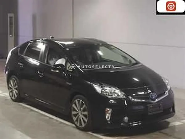 Toyota Prius 2012, auction grade R