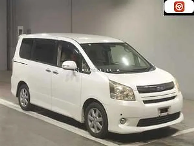 Toyota Noah 2009, auction grade 4