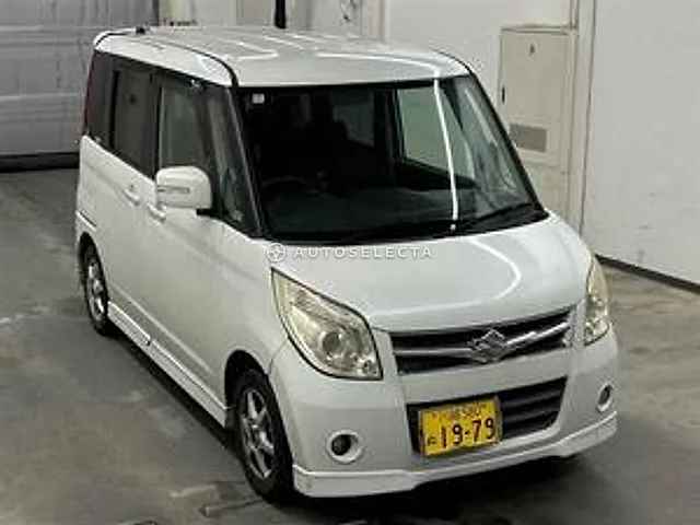 Suzuki Palette 2008, auction grade 4