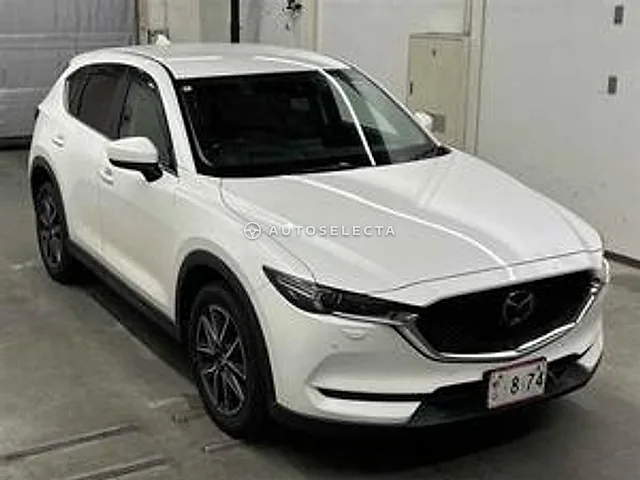 Mazda CX-5 2018, auction grade 3.5