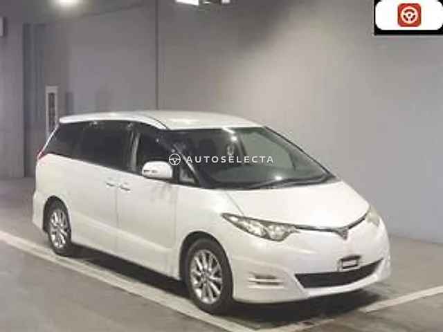 Toyota Estima 2007, auction grade 3.5